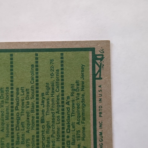 Andre Dawson 1977 Topps # 473 rookie baseball card - Picture 10 of 11